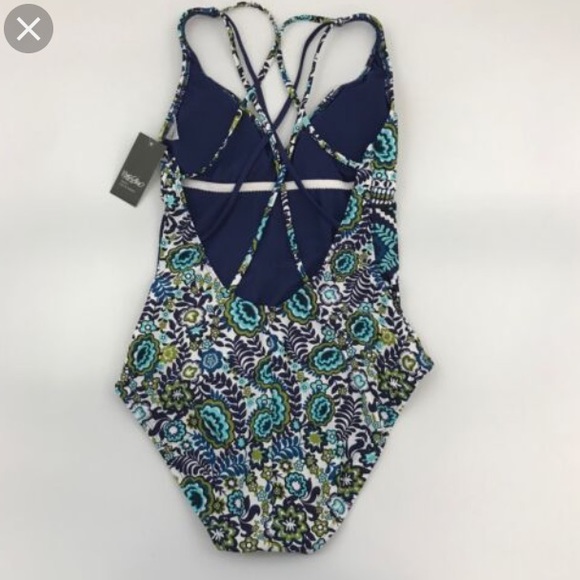 Mossimo size Small One Piece bathing suit NWT - Picture 3 of 8